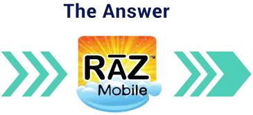 Raz Mobile text to give