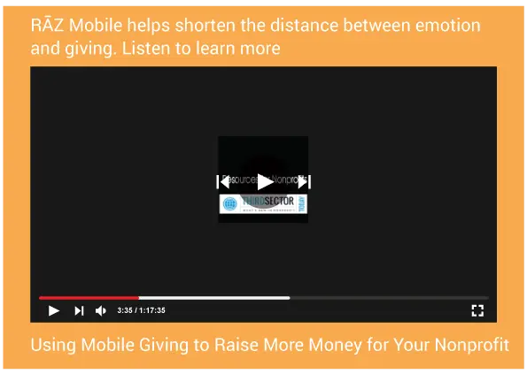 Raz Mobile text to give