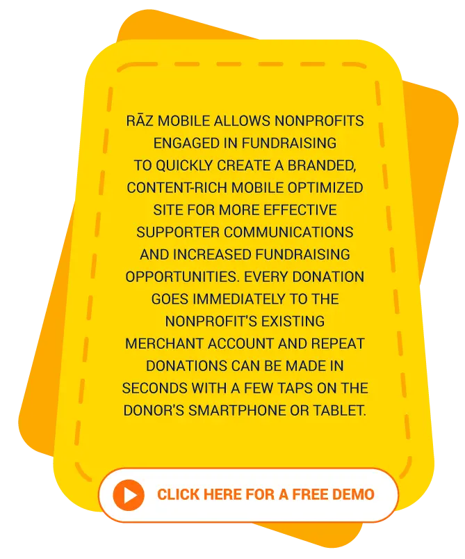 Raz Mobile text to give